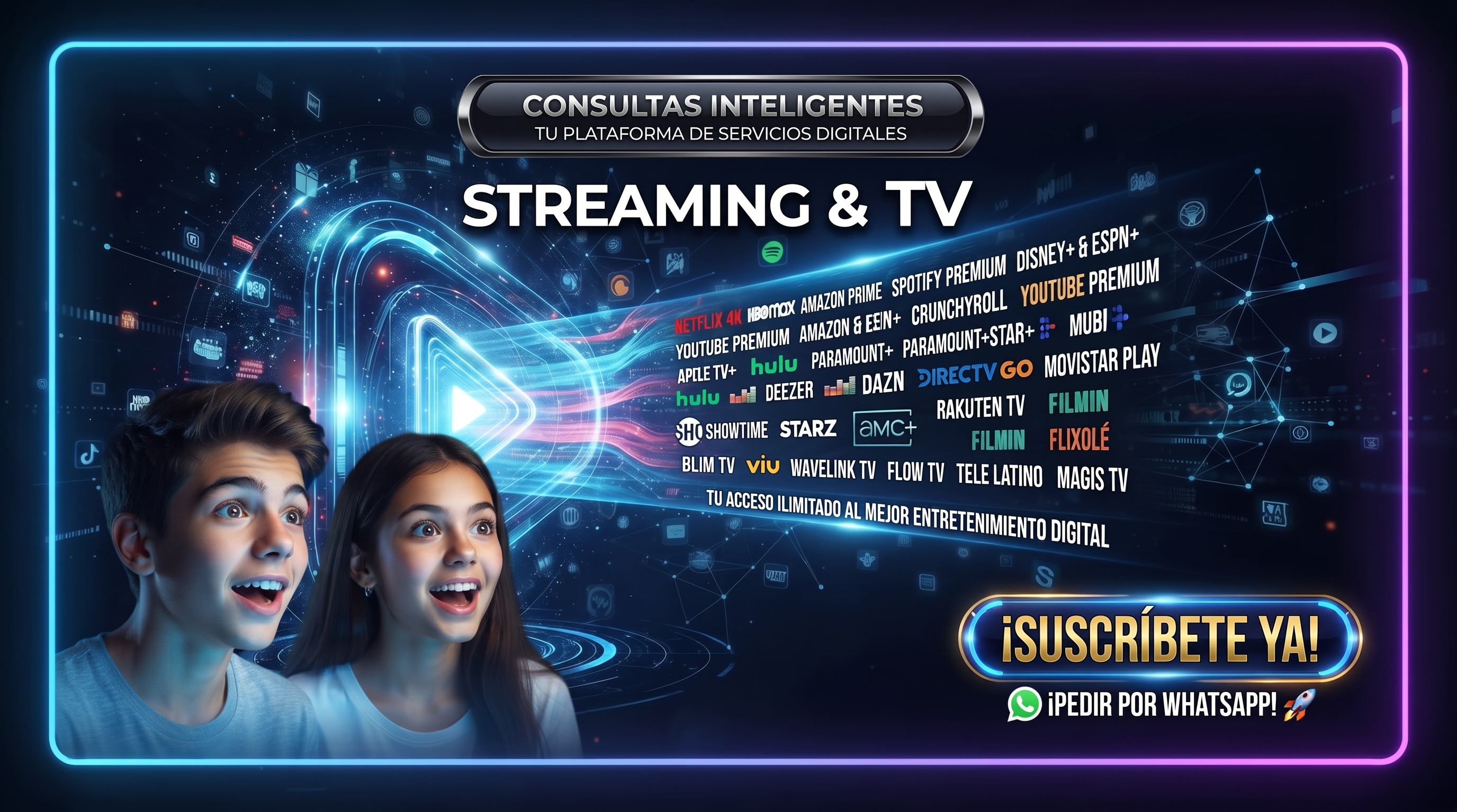 Streaming & TV