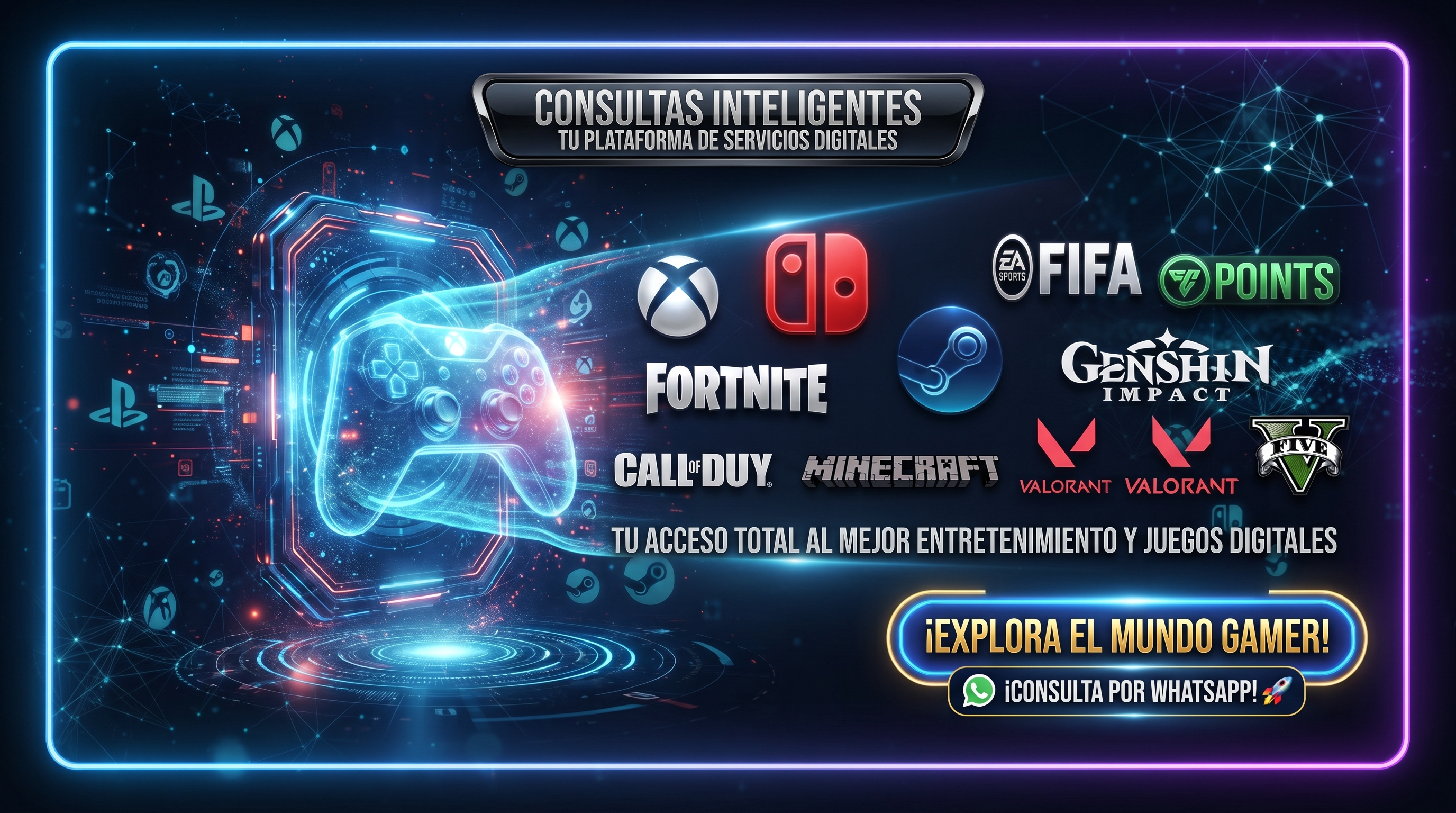 Gaming & Consolas